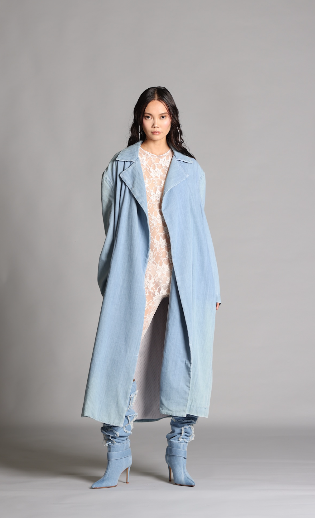 Jimmy Denim Coat