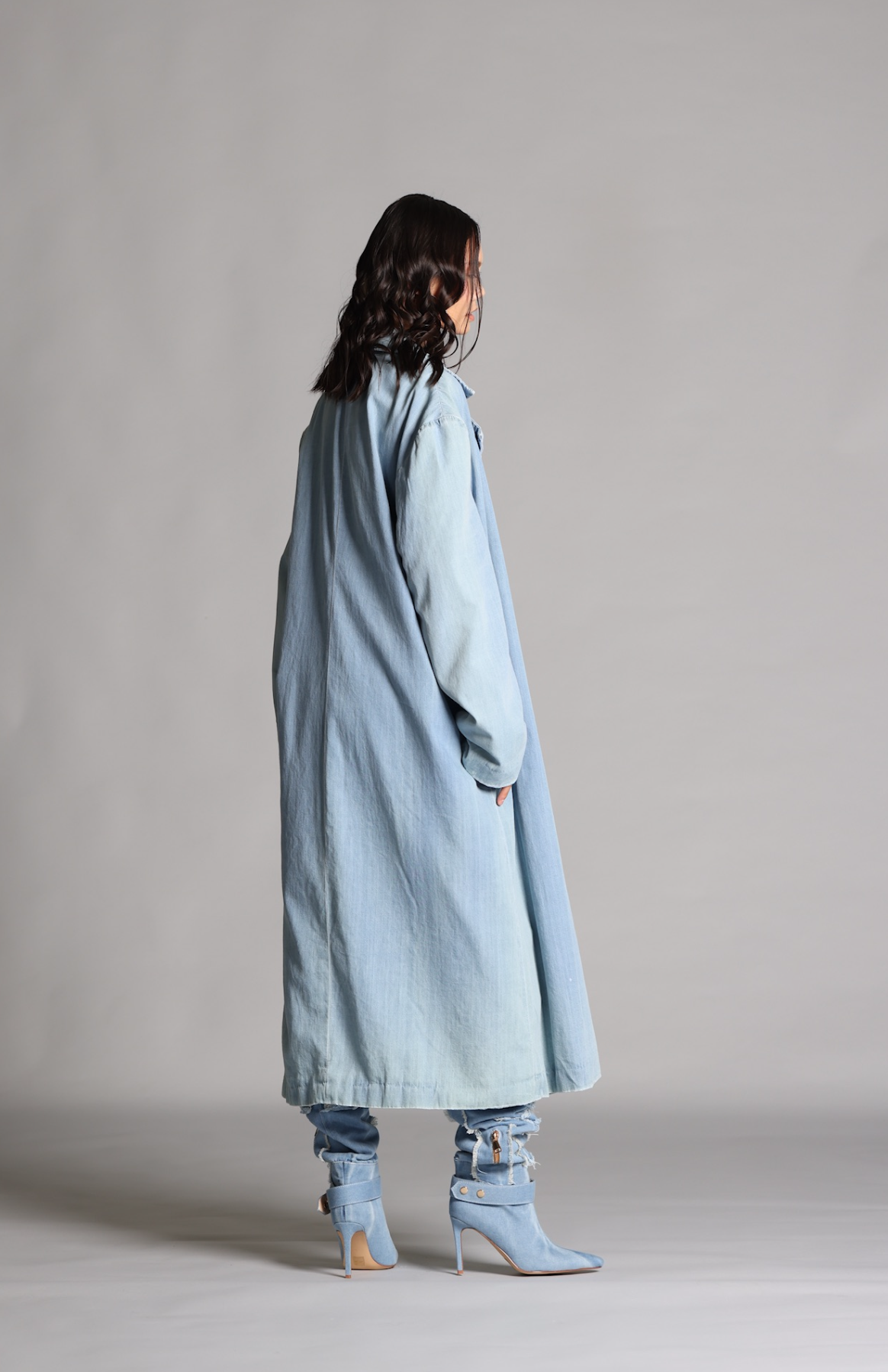 Jimmy Denim Coat