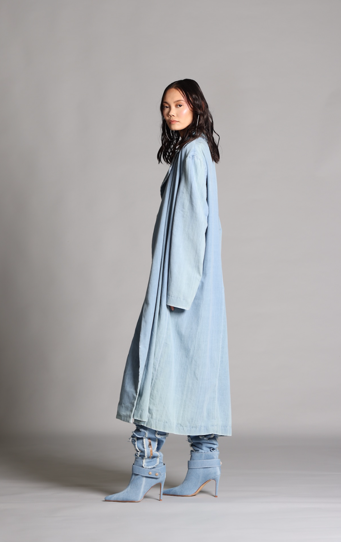 Jimmy Denim Coat