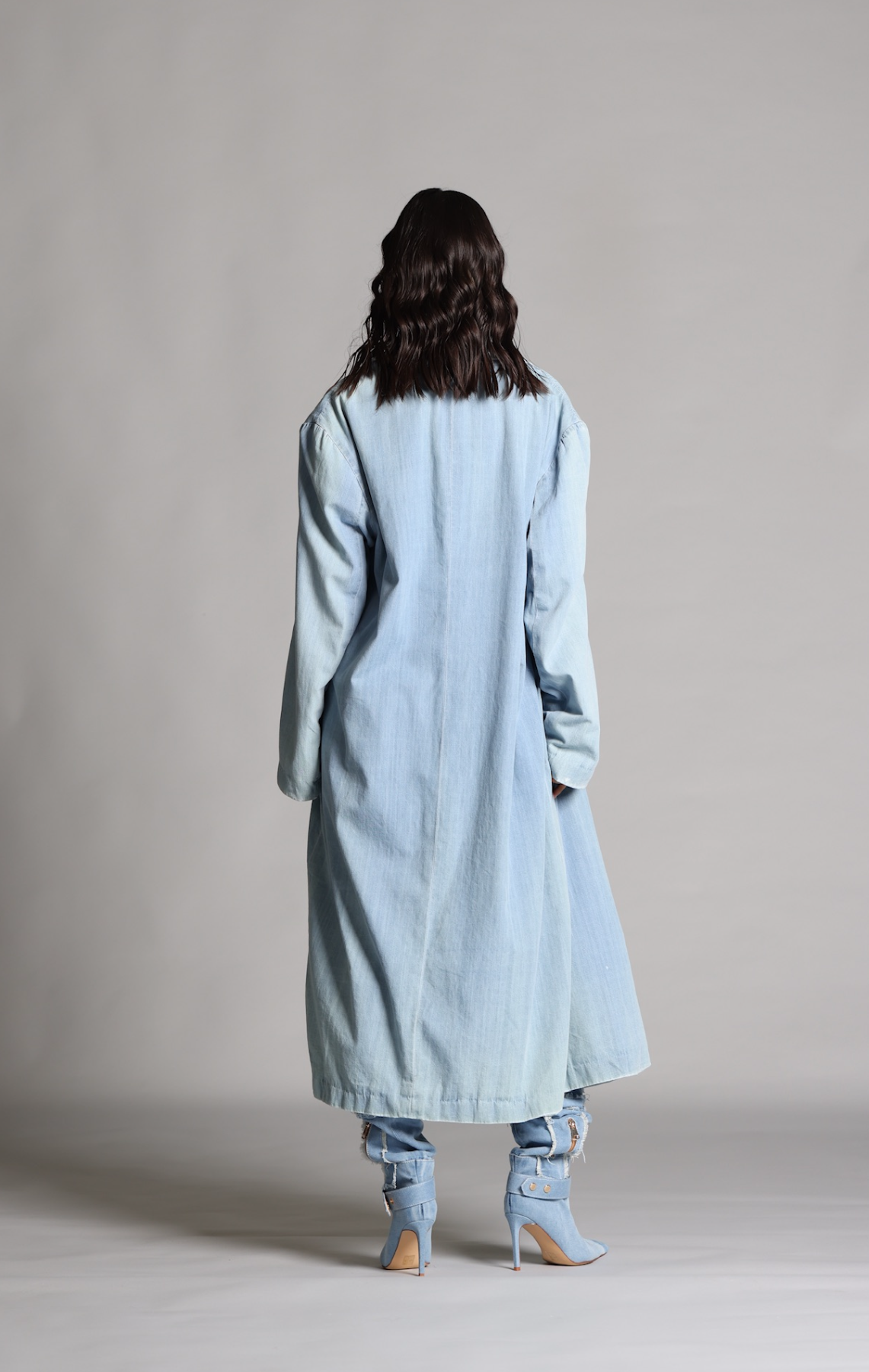 Jimmy Denim Coat