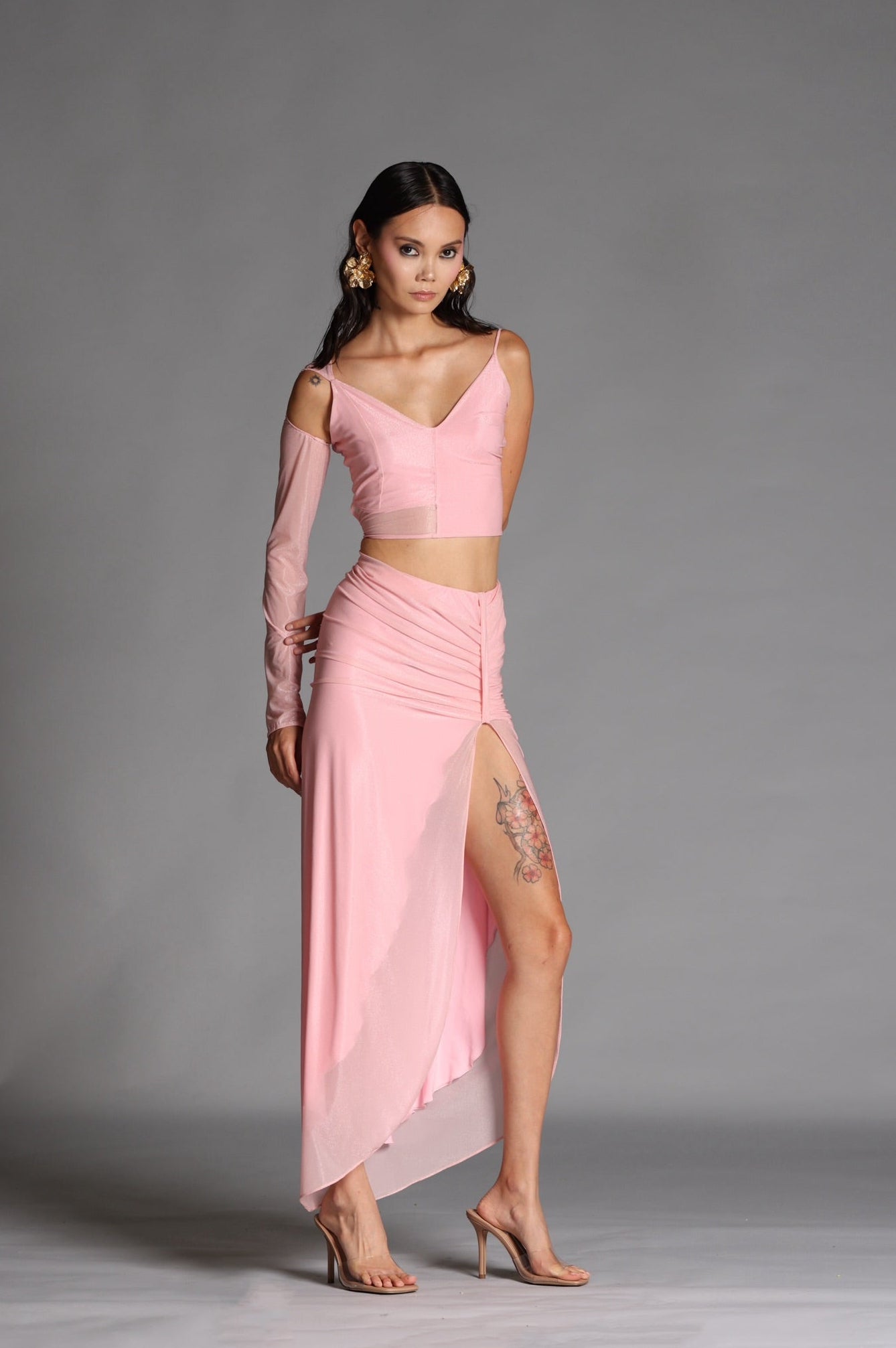 Flora Top and Skirt