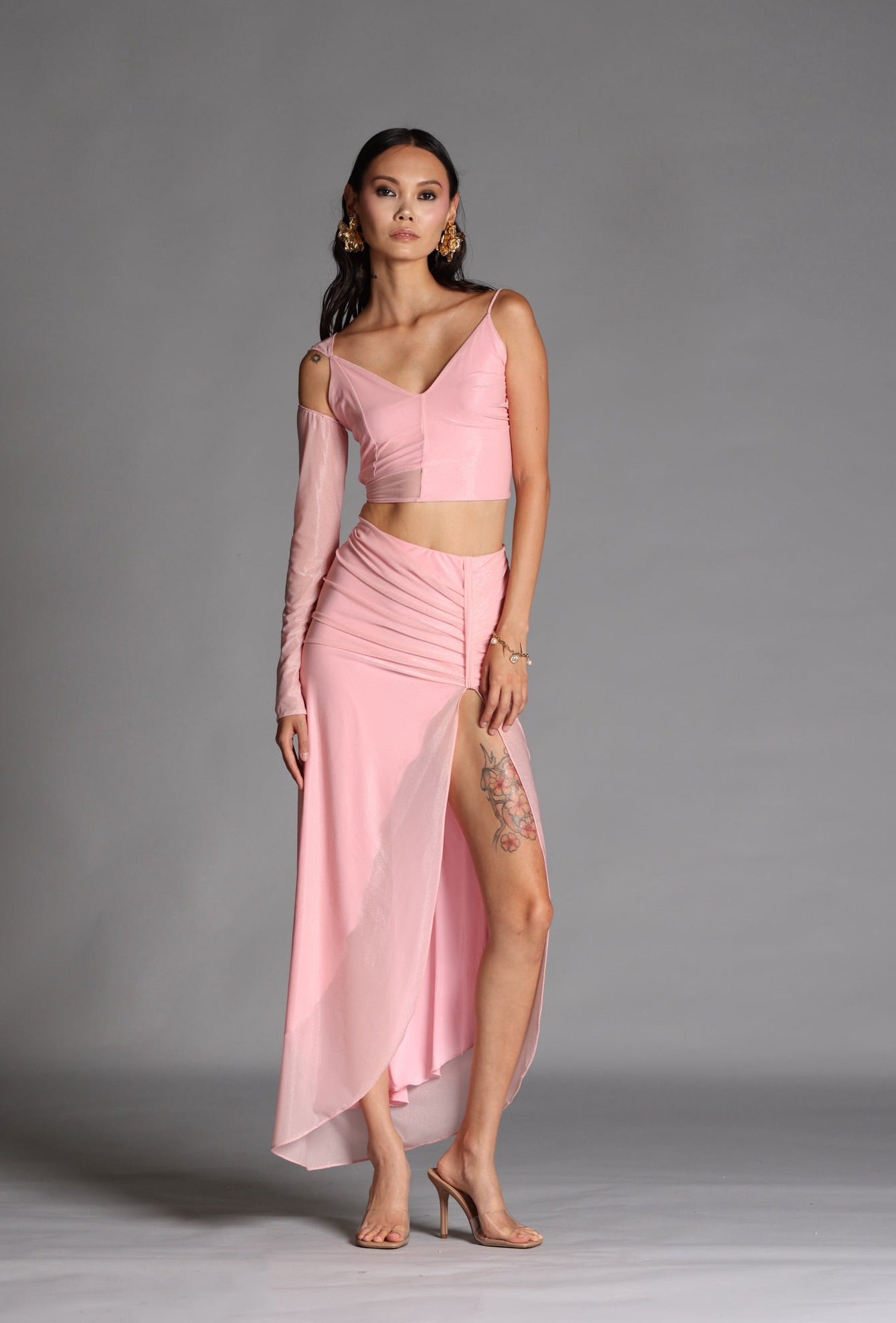 Flora Top and Skirt