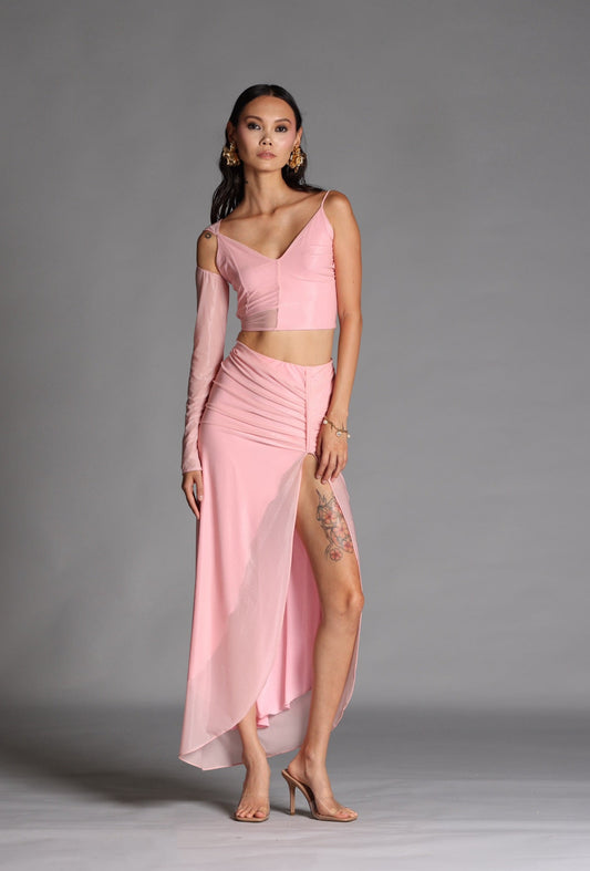 Flora Top and Skirt