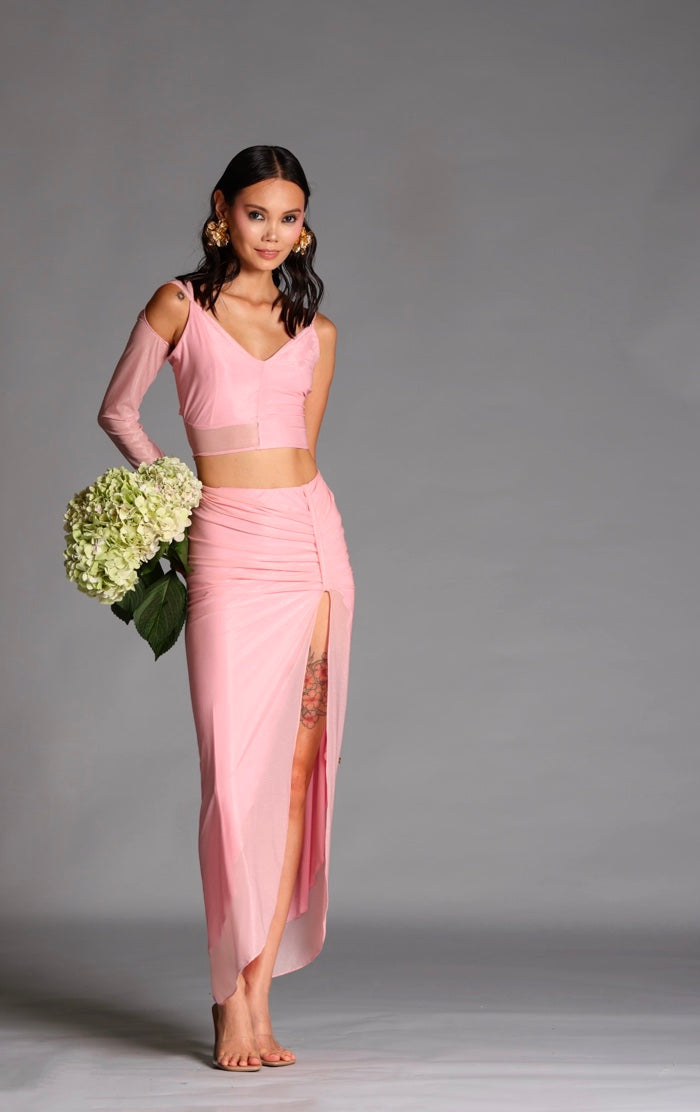 Flora Top and Skirt